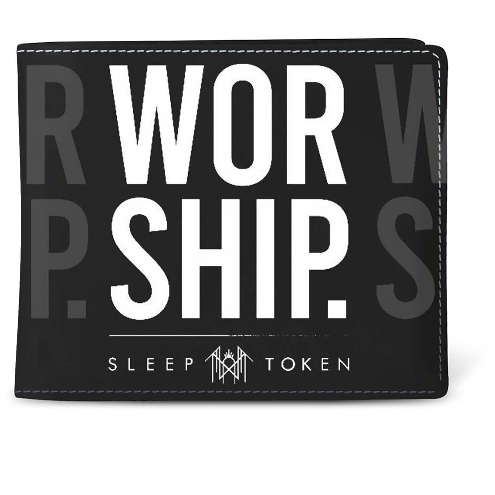 Rocksax Sleep Token - Worship Wallet - Black
